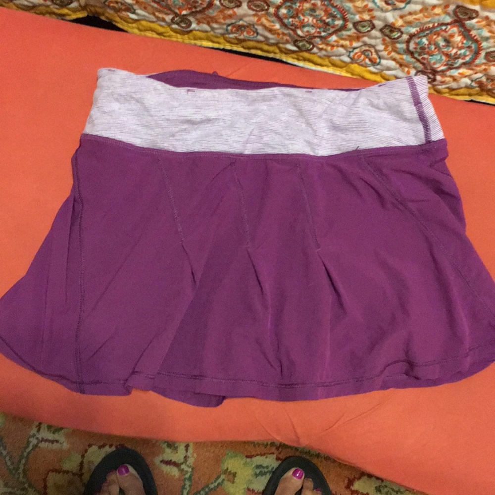 Lululemon running skirt